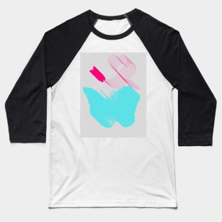 Butterfly design Baseball T-Shirt